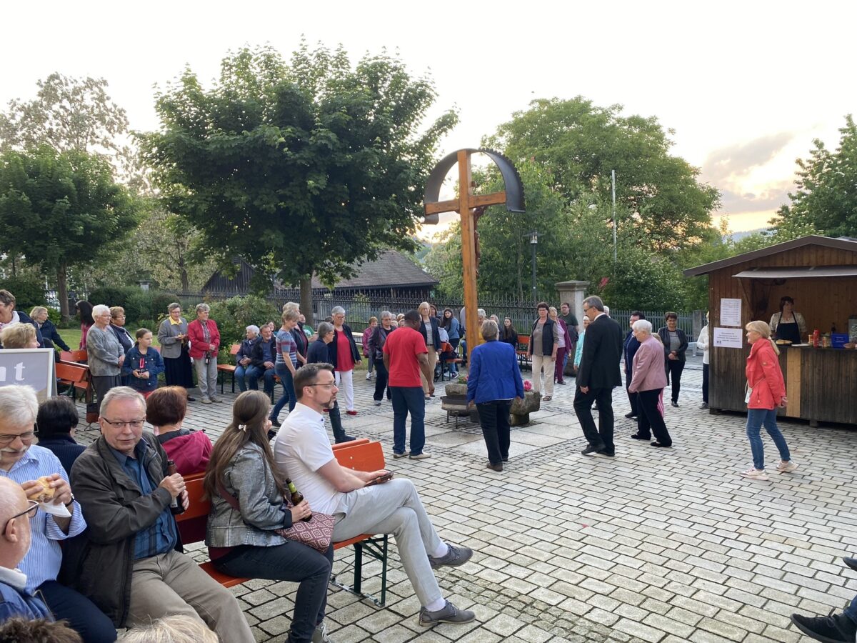 Erbendorf feiert Pfingstfest mit offenen Kirchen