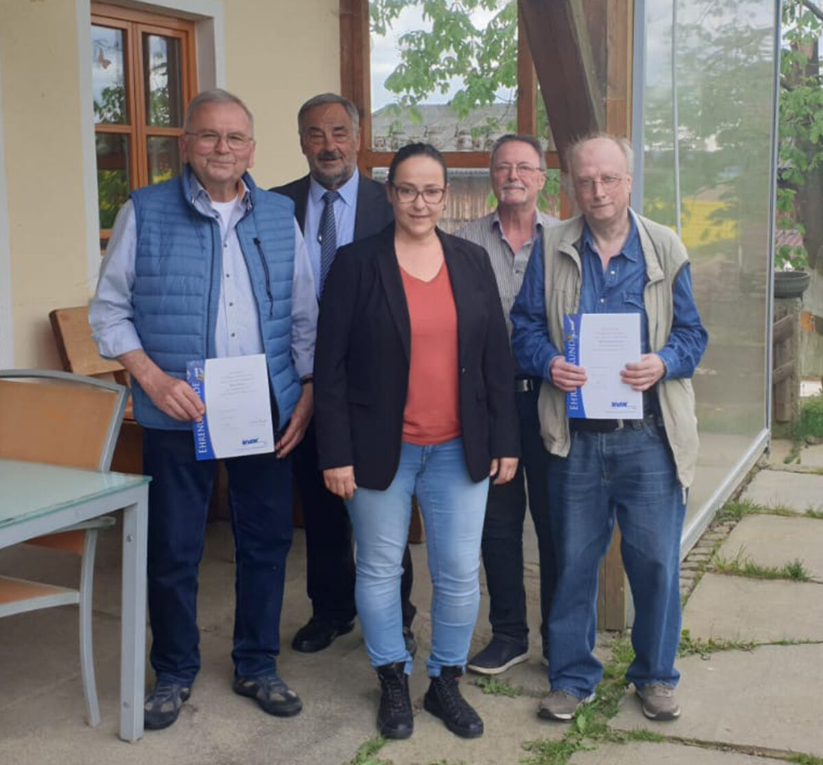 Neuzugänge und Ehrungen beim Waldthurner VdK-Ortsverband