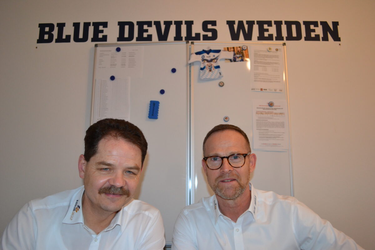 Die Blue Devils gehen gut vorbereitet die Herausforderung DEL 2 an