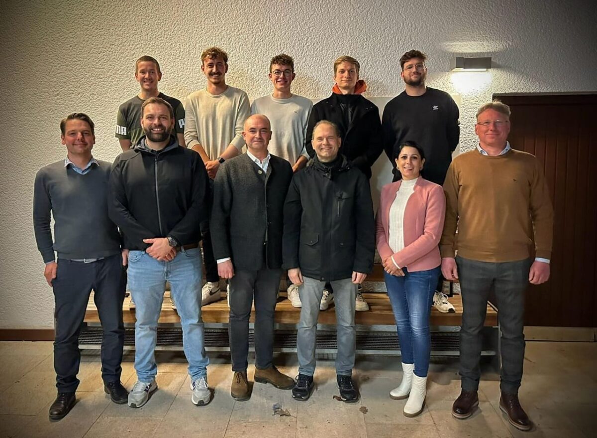 Wechsel an der Spitze des Tennisclubs Tirschenreuth