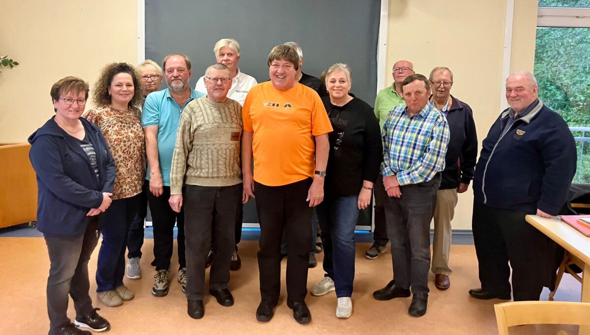 Neuer Vorstand beim Wanderverein Grafenwöhr