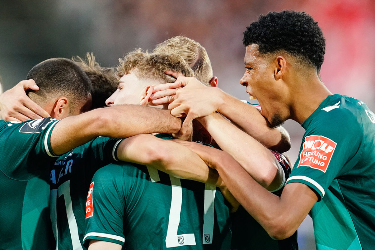 Abschied vom Jahn – es wurde nochmal emotional