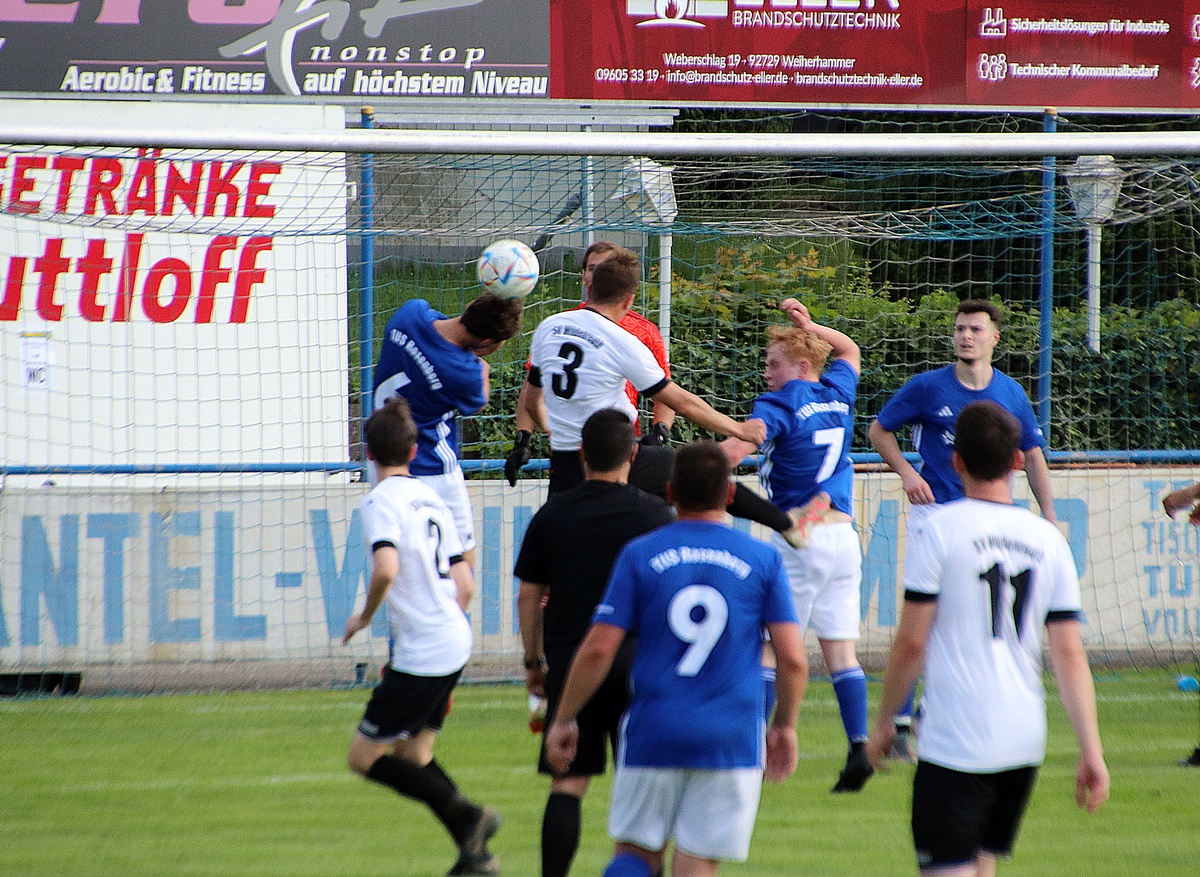 Relegation: Moosbach jubelt, Wildenreuth bleibt nur noch die Hoffnung