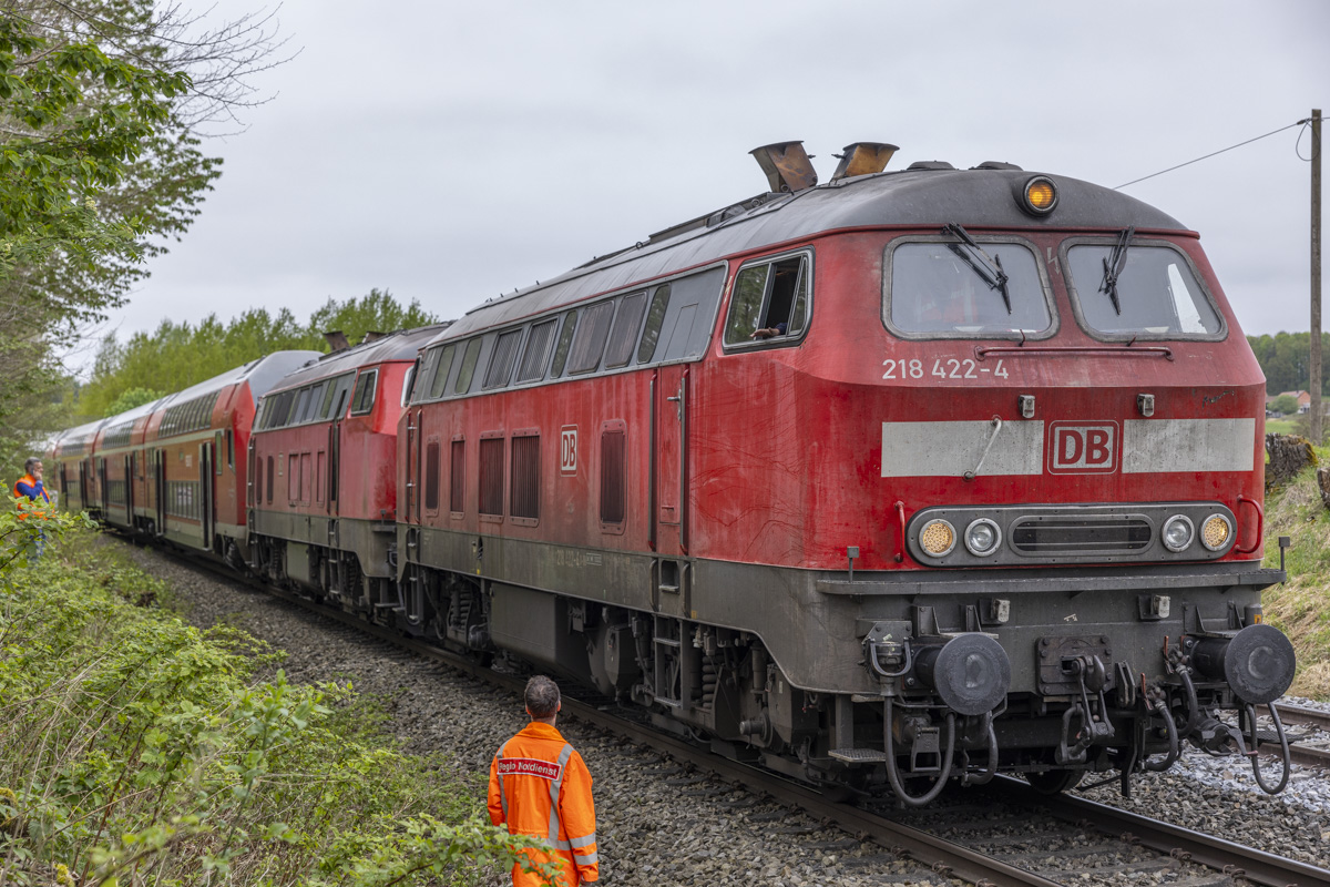 Thansüß kämpft gegen Bahnhaltestellen-Schließung