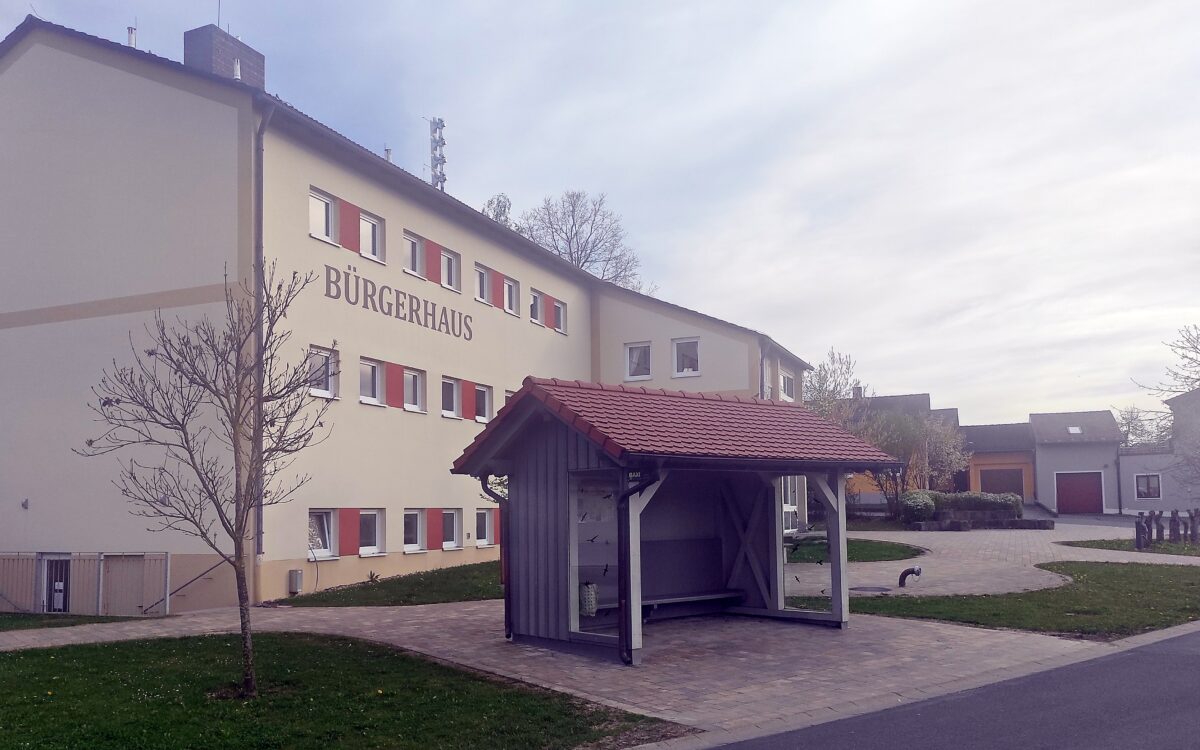 Vorbereitungen für das Bürgerfest