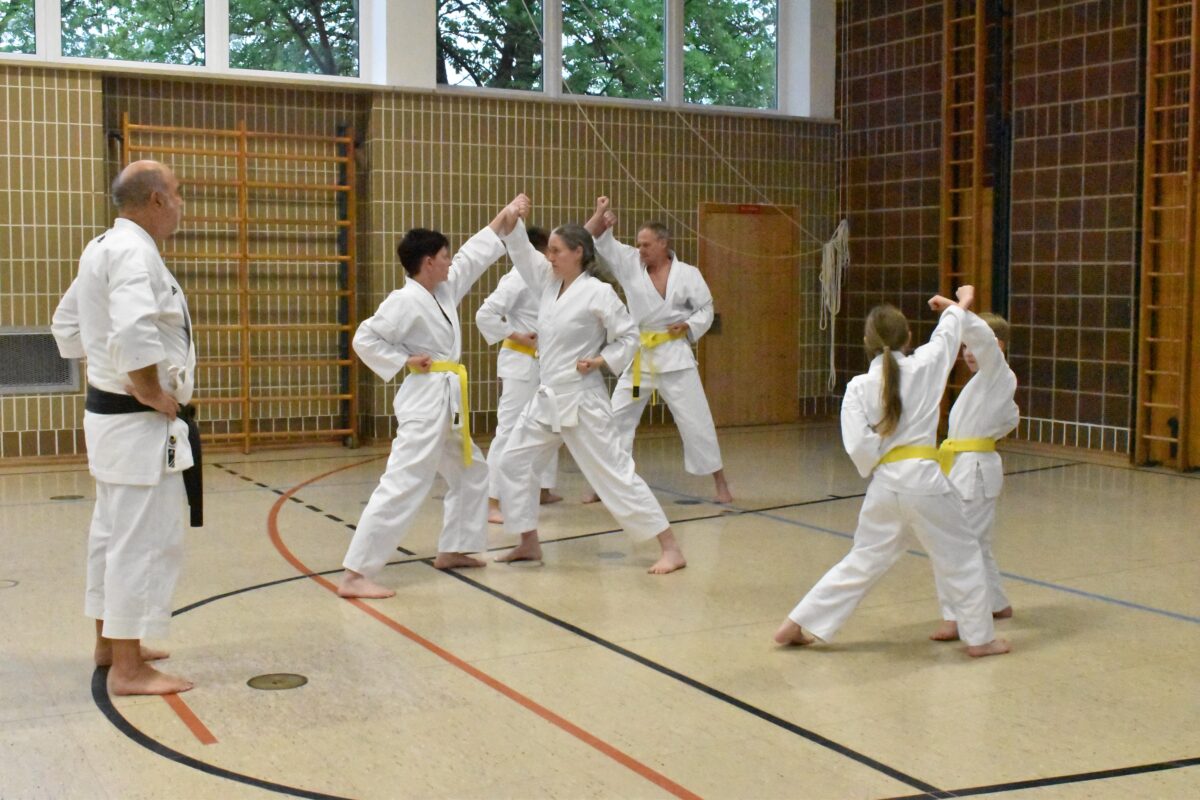 Vohenstraußer Karateka machen den nächsten Schritt auf dem Weg zum Meistergrad