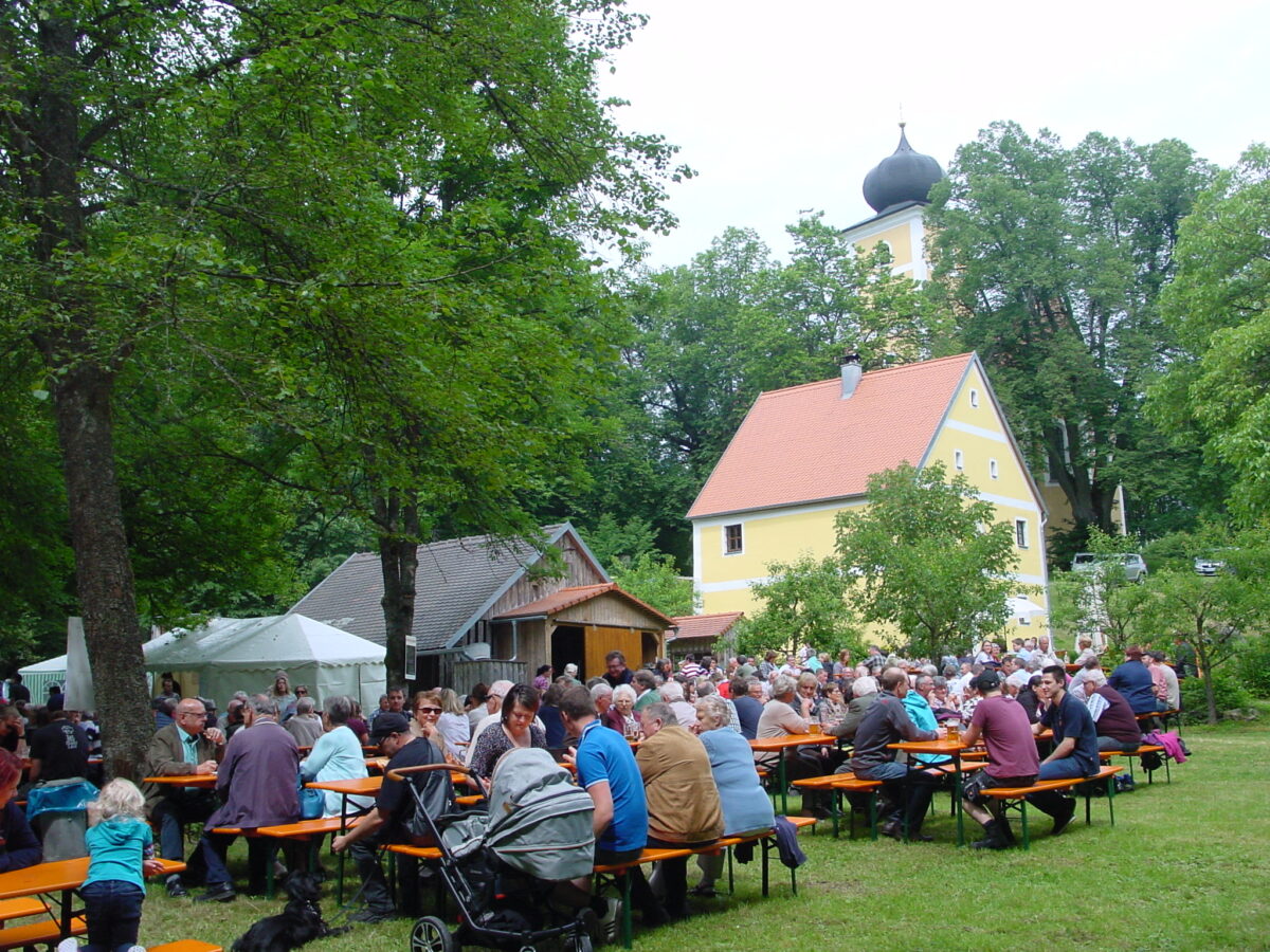 Auf dem Eixlberg wird wieder gefeiert