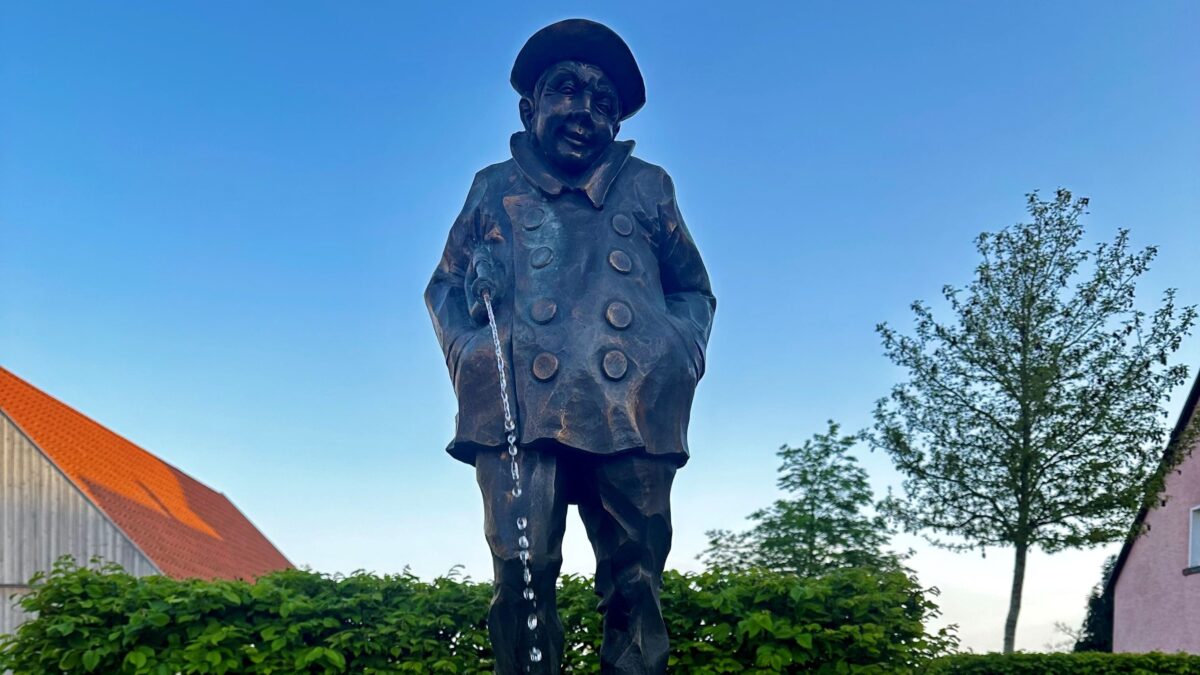 Ideen? Her damit! Der Neustädter Brunnen braucht einen Namen