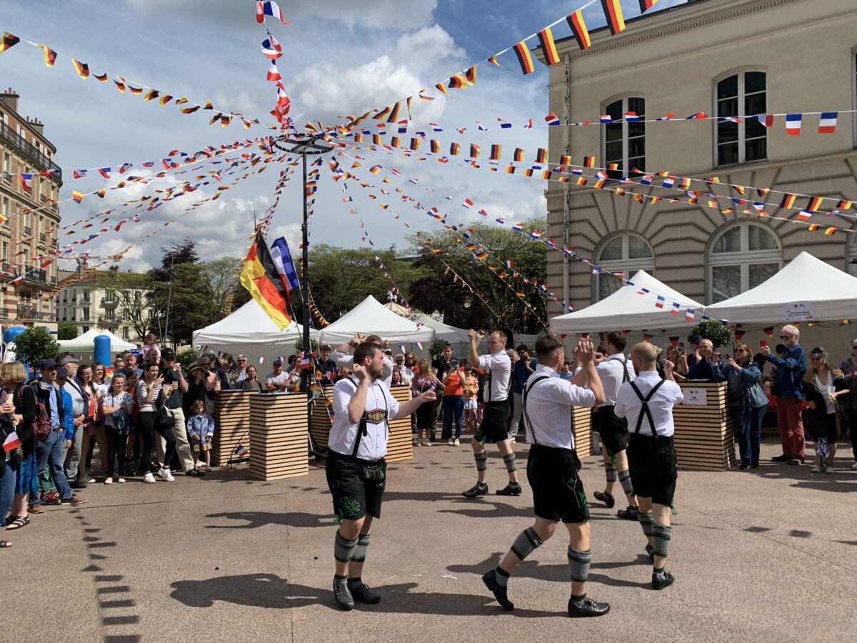 70 Jahre: Weiden und Issy feiern Partnerschaft