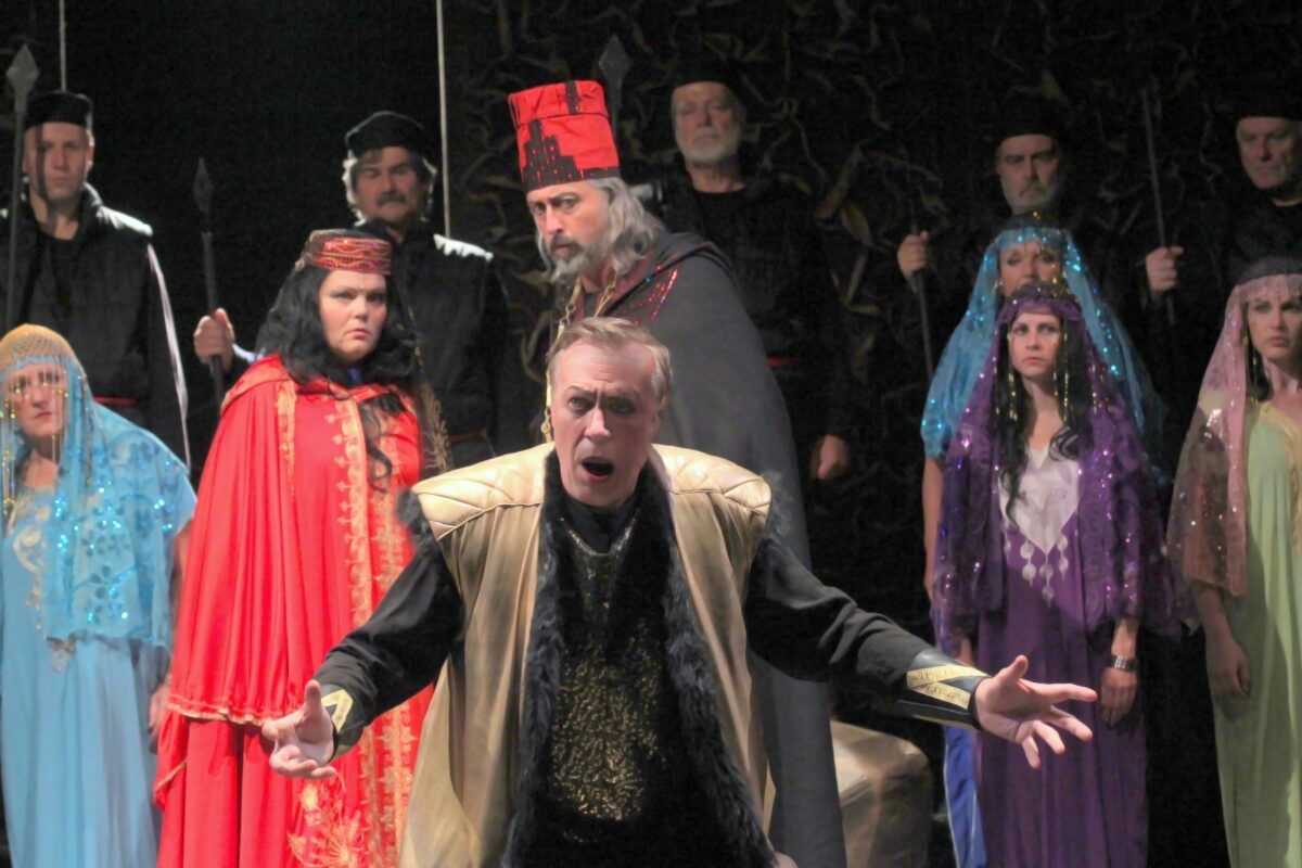 Nabucco: ein besonderes Stück Musikgeschichte auf dem Hochofen-Plaza