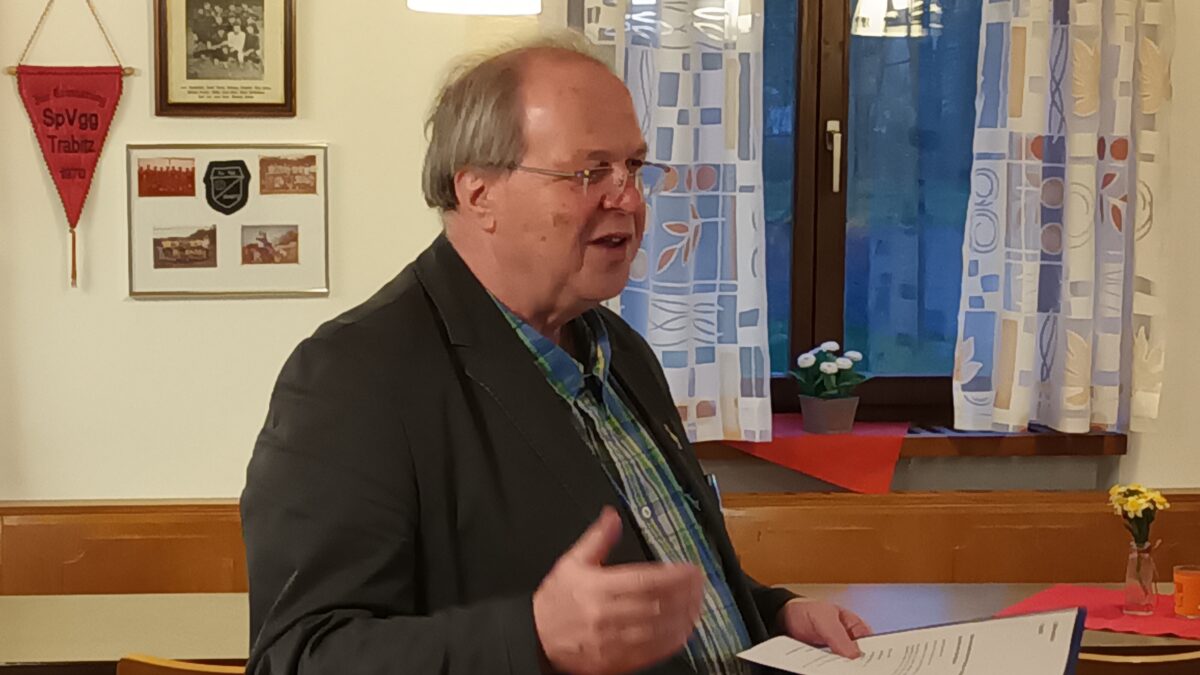 Traditionschor Trabitz sucht dringend neue Stimmen