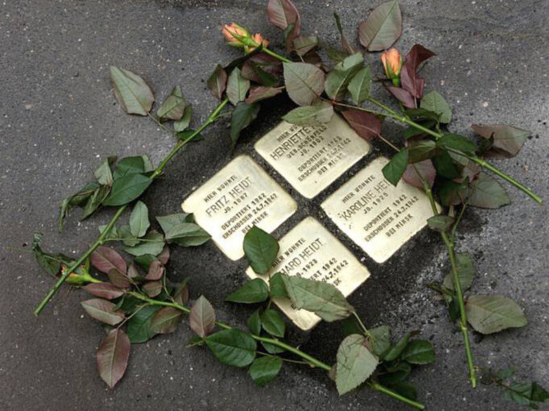 Erste Stolpersteine im Landkreis Neustadt/WN: Erinnerung an Geschwister Kohner