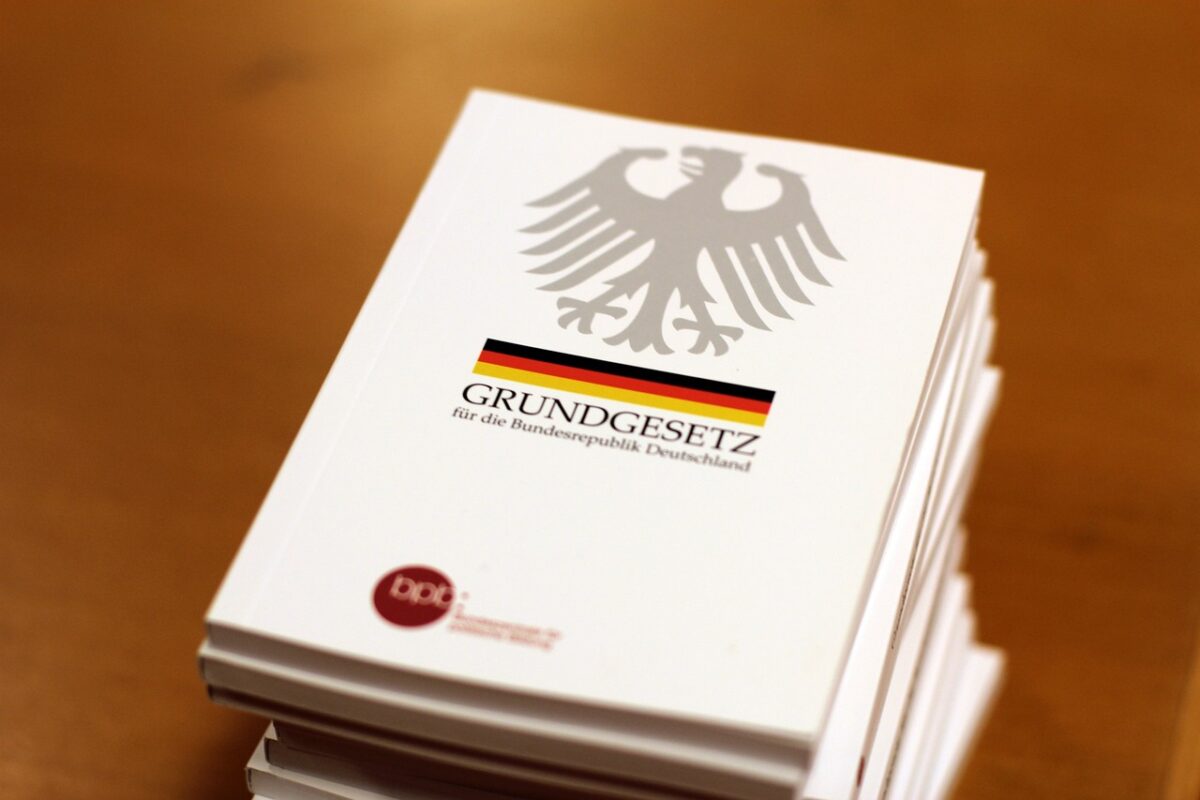 Werte des Grundgesetzes: Die Hirschauer gehen dafür auf die Straße