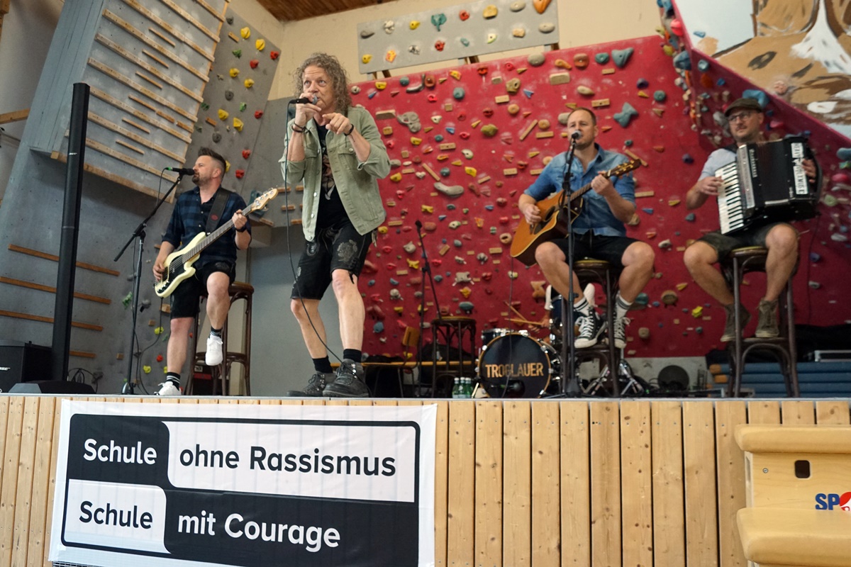 Troglauer-Überraschungskonzert in der Markus-Gottwalt-Schule Eschenbach