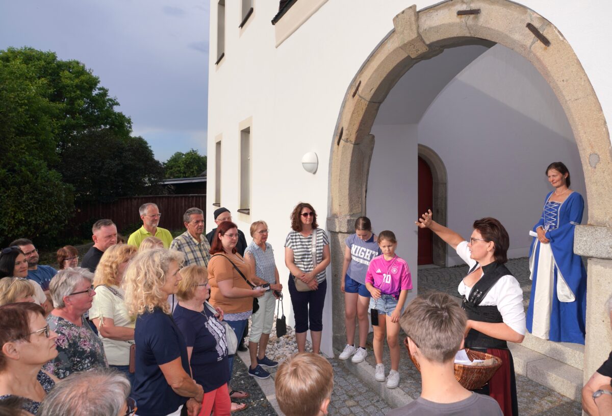 Zeitreise durch Waldthurn
