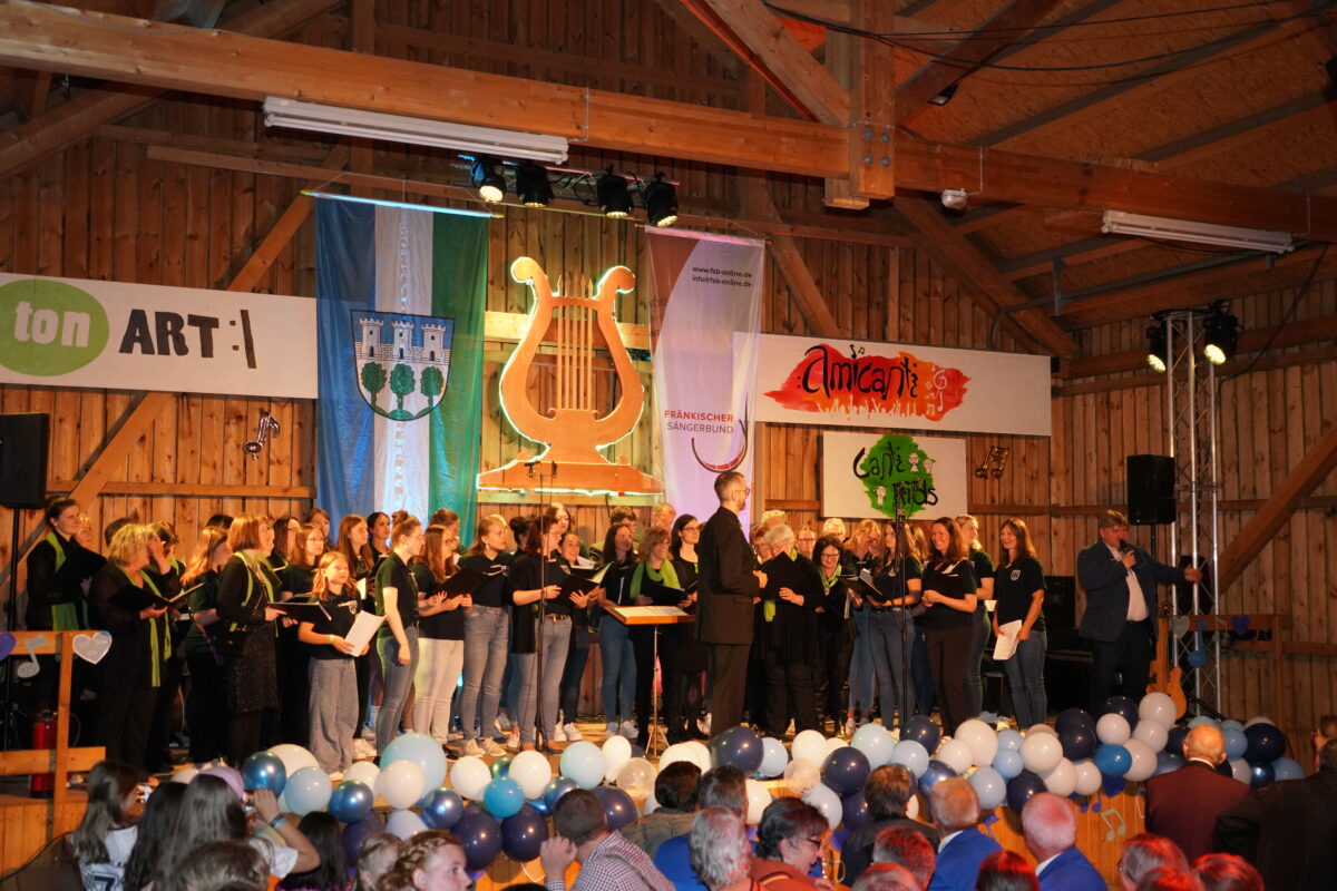 125 Jahre Gesang und Orchesterverein 1899 Waldthurn