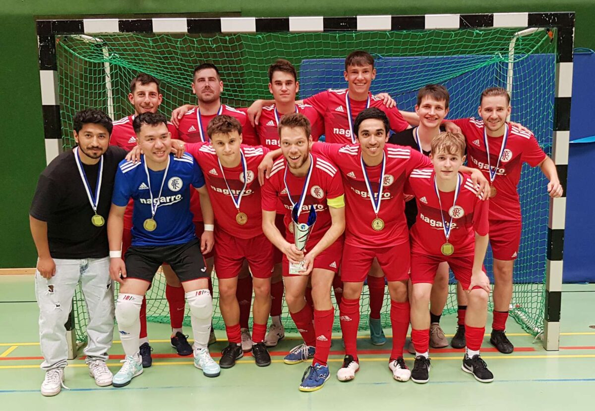 Futsal Club Regensburg holt sich den Verbandspokal