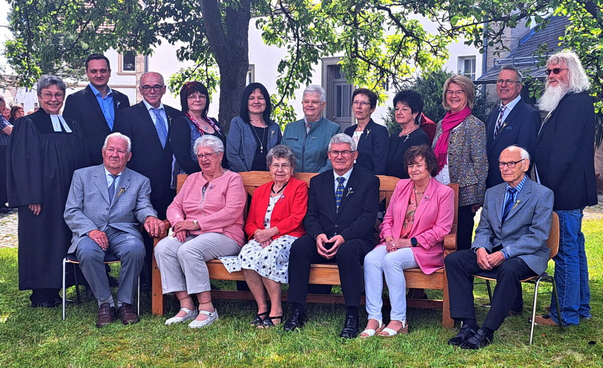 Musik und Segen zum Jubiläum der Konfirmationen