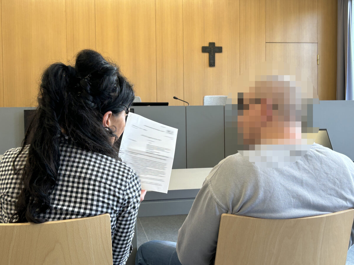 Angeklagter nur „ausgeliehen“: Tschechischer Einbrecher kassiert Haftstrafe in Deutschland