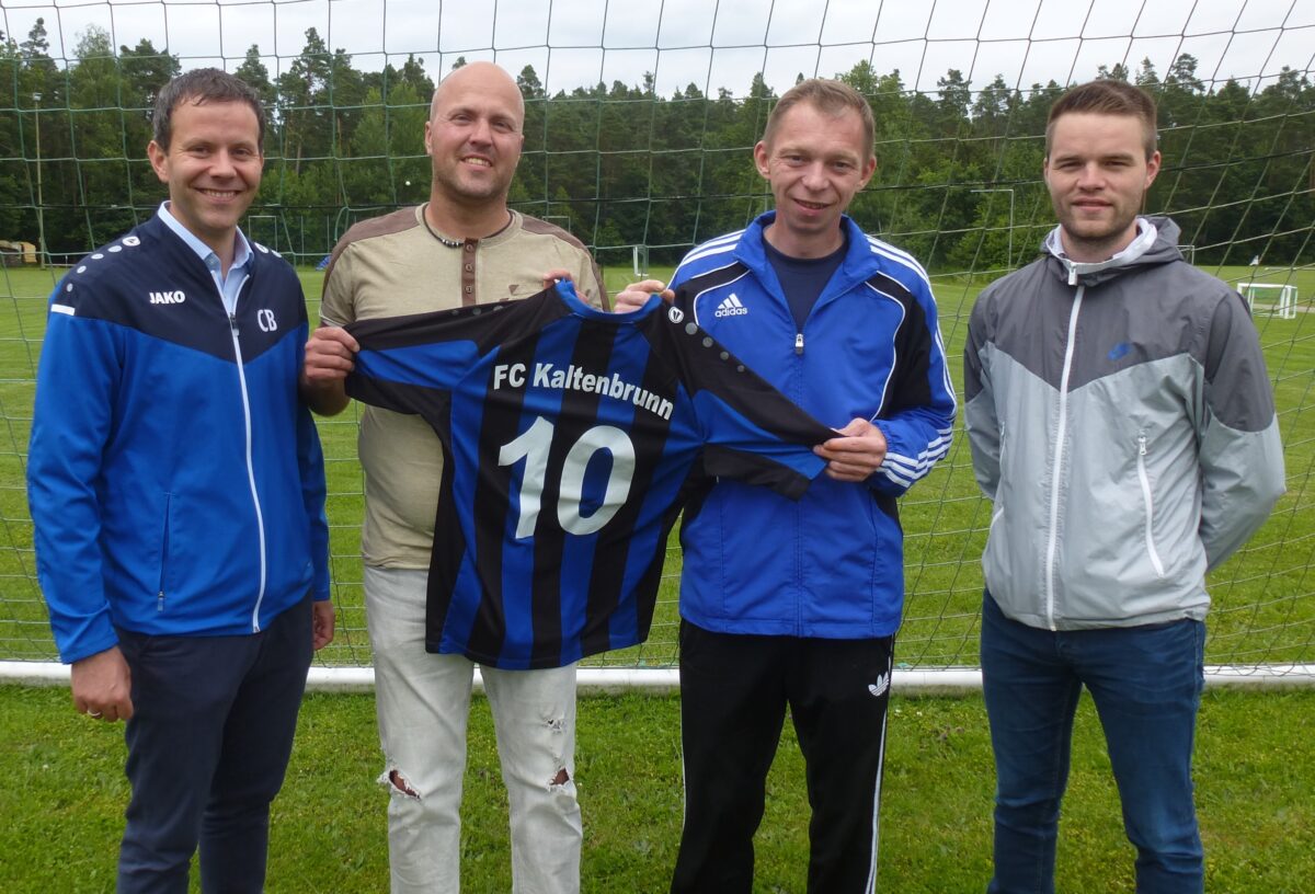 FC Kaltenbrunn geht mit neuem Trainer und Zuversicht in die neue Saison