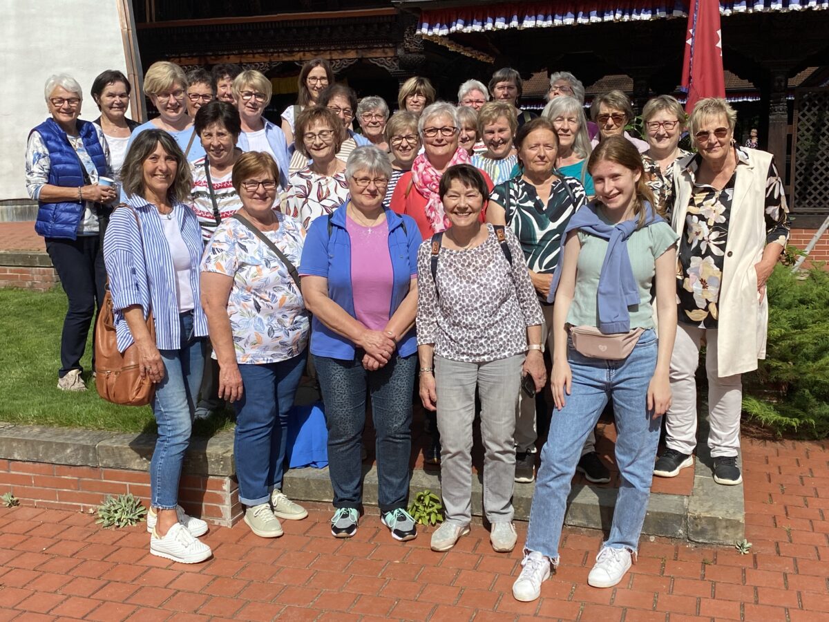 TSV Tännersberg besucht den Nepal-Himalaya-Park