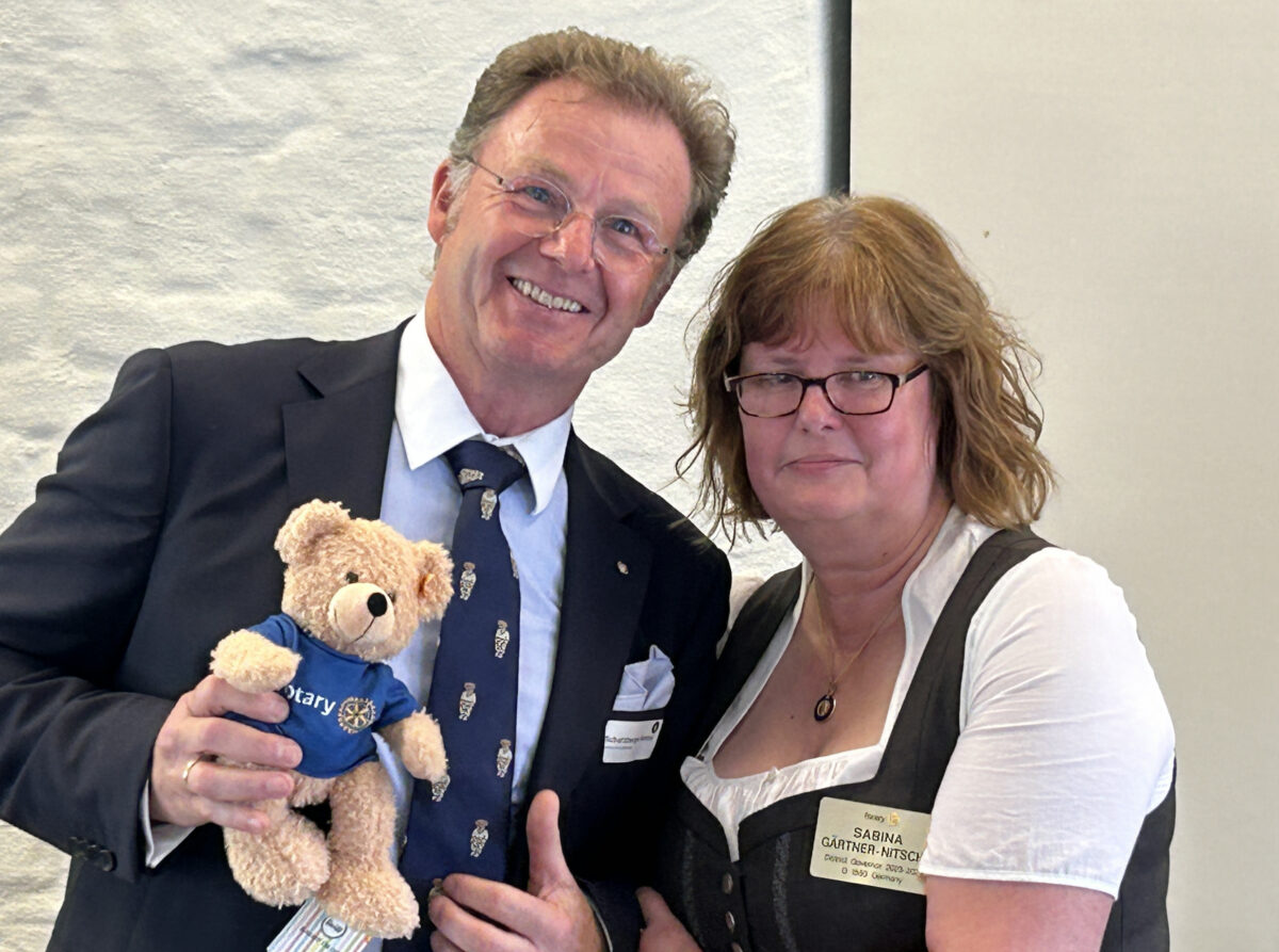30 Jahre Rotary Club Stiftland – Überaus fröhliches Fest in Falkenberg