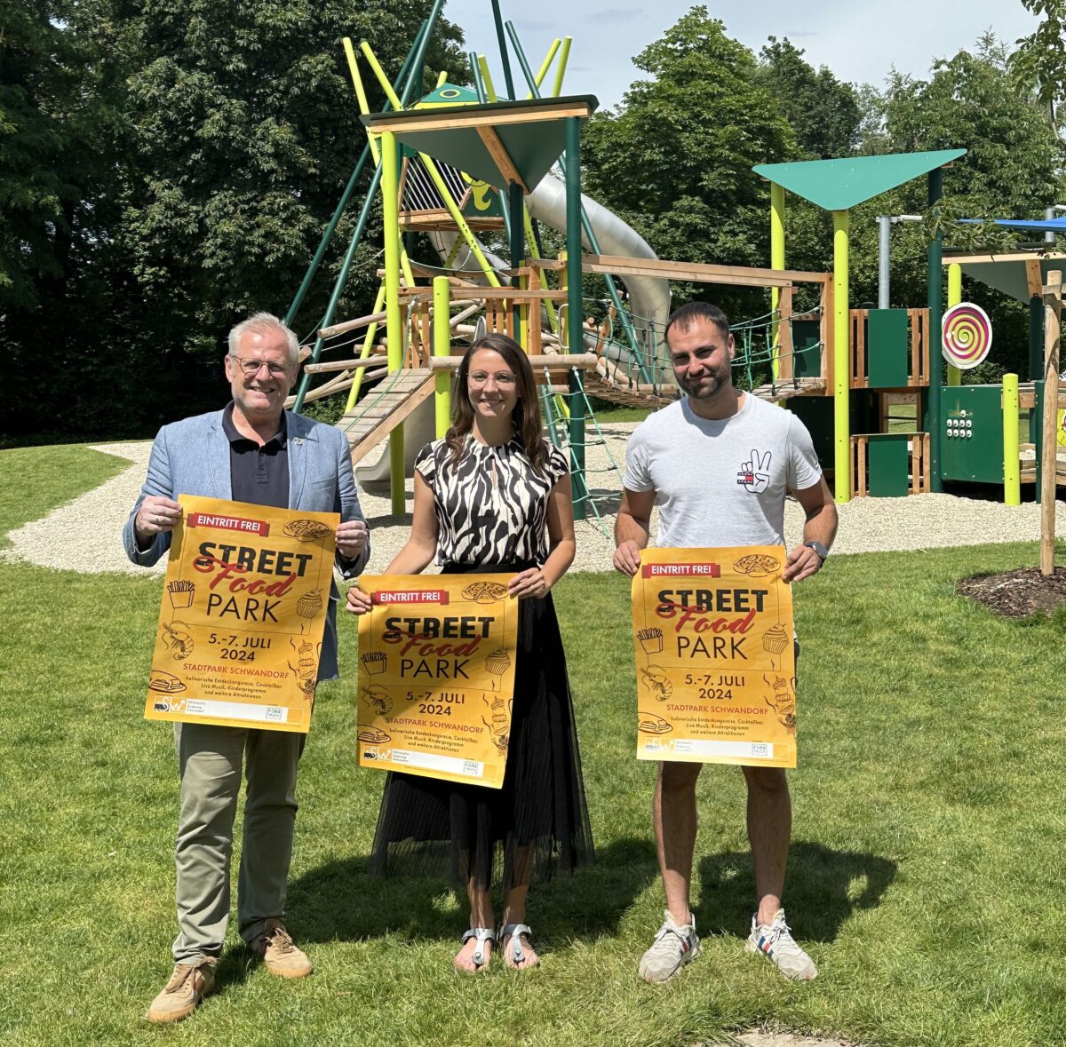 Einmal um die Welt schlemmen: Street Food Festival macht Halt in Schwandorf