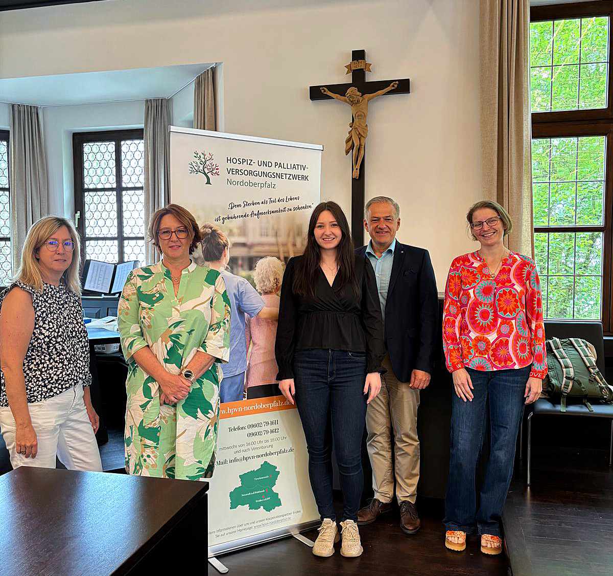 Erfolgreiche Fortbildungsveranstaltung des Hospiz- und Palliativnetzwerks Nordoberpfalz