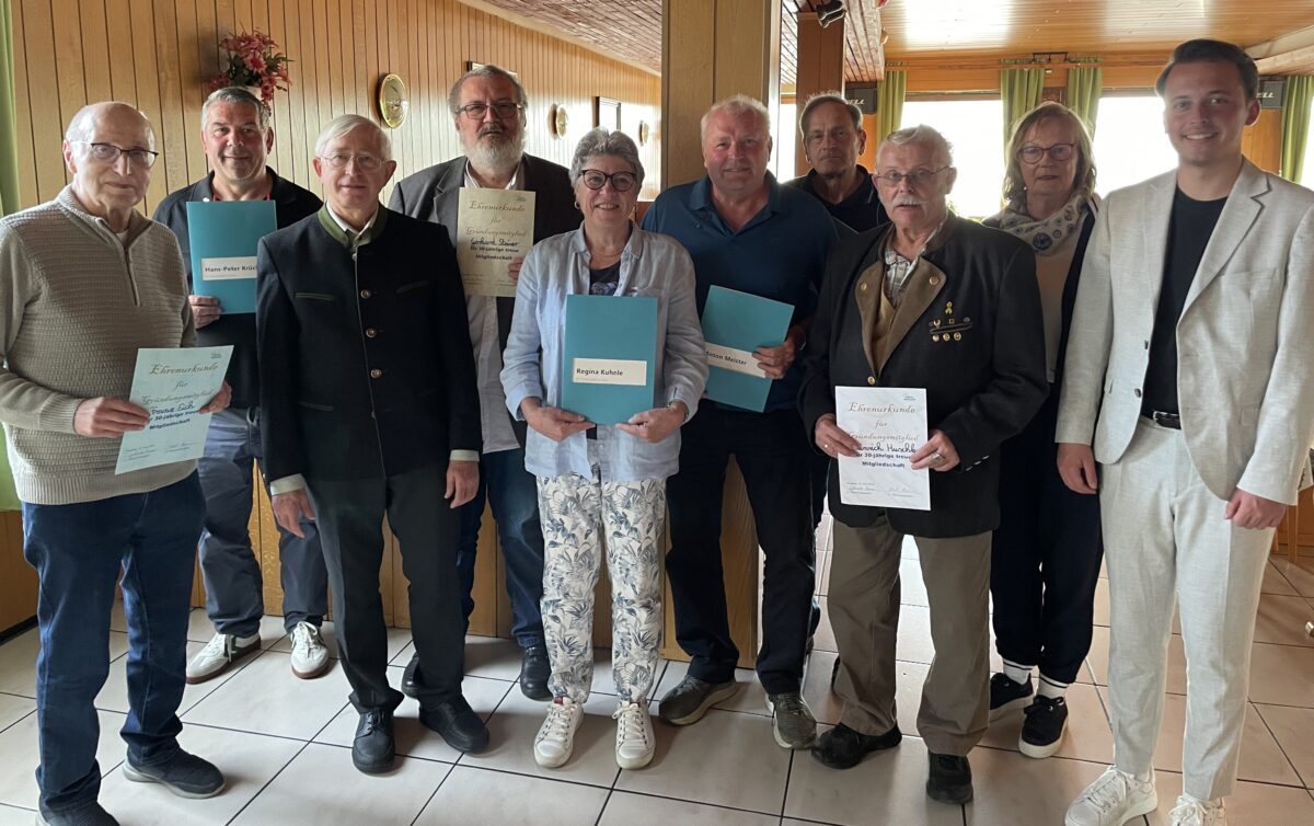 30 Jahre Freie Wähler in Neustadt/WN