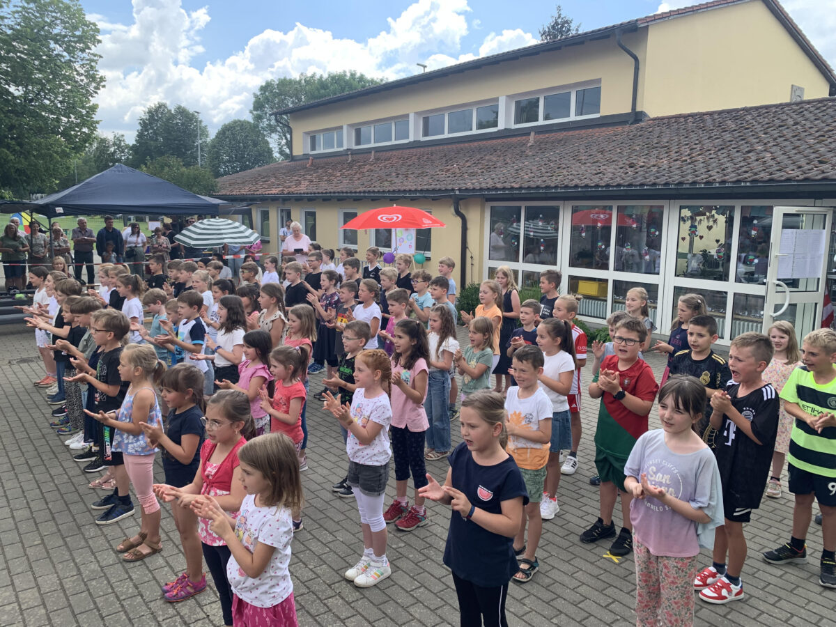Püchersreuther Grundschule feiert endlich wieder Sommerfest
