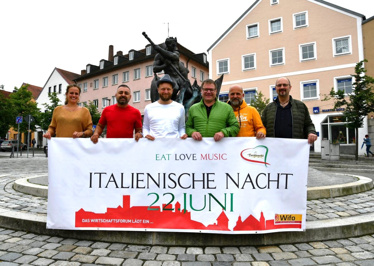 In Burglengenfeld heißts „La Dolce Vita Italiana“