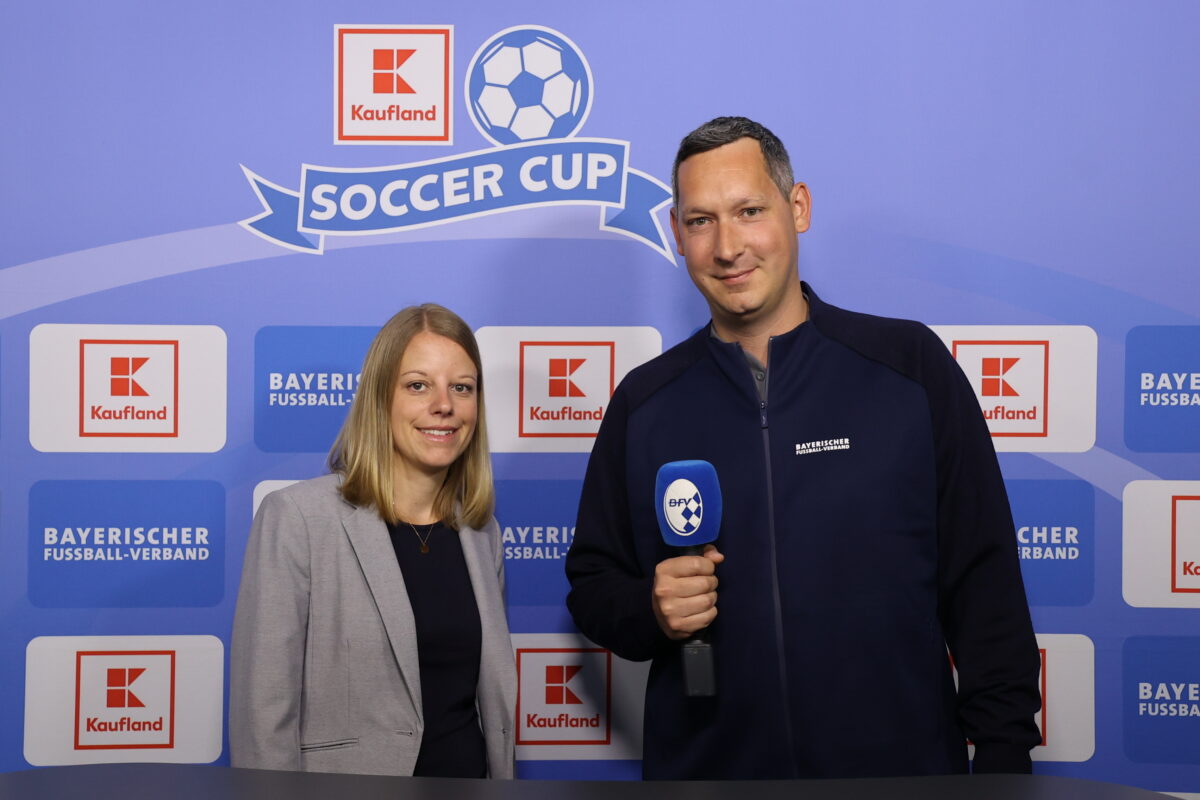 Weidener Nachwuchs greift nach dem Kaufland-Soccer Cup