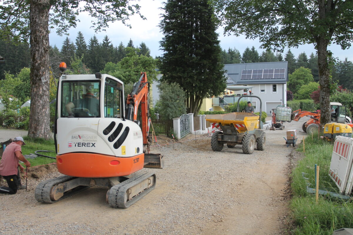 Großbaustelle im ELER-Programm fast fertig