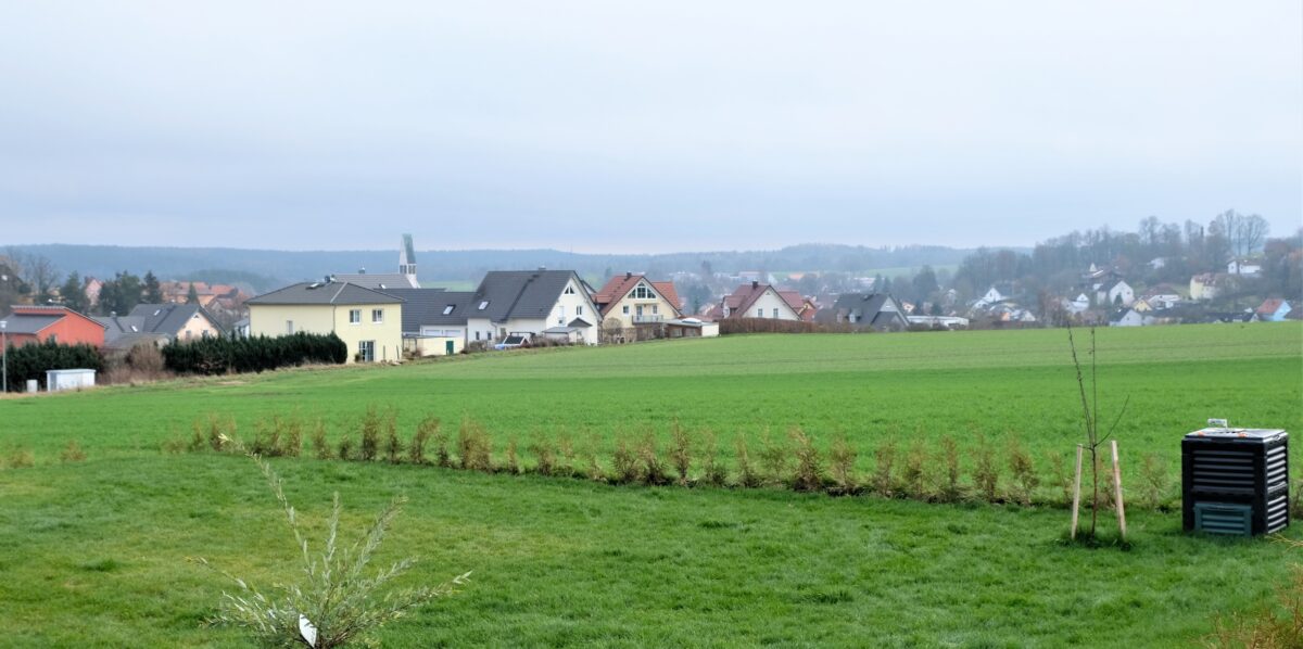 Wohnen ist leben – Der Markt Kirchenthumbach erschließt ein neues Baugebiet