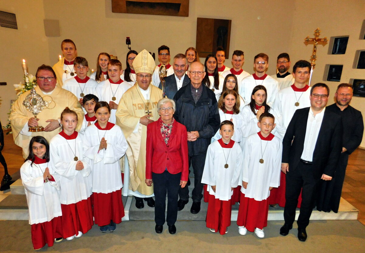 Wolfgangsjubiläum: Bischof Voderholzer in Kirchenlaibach