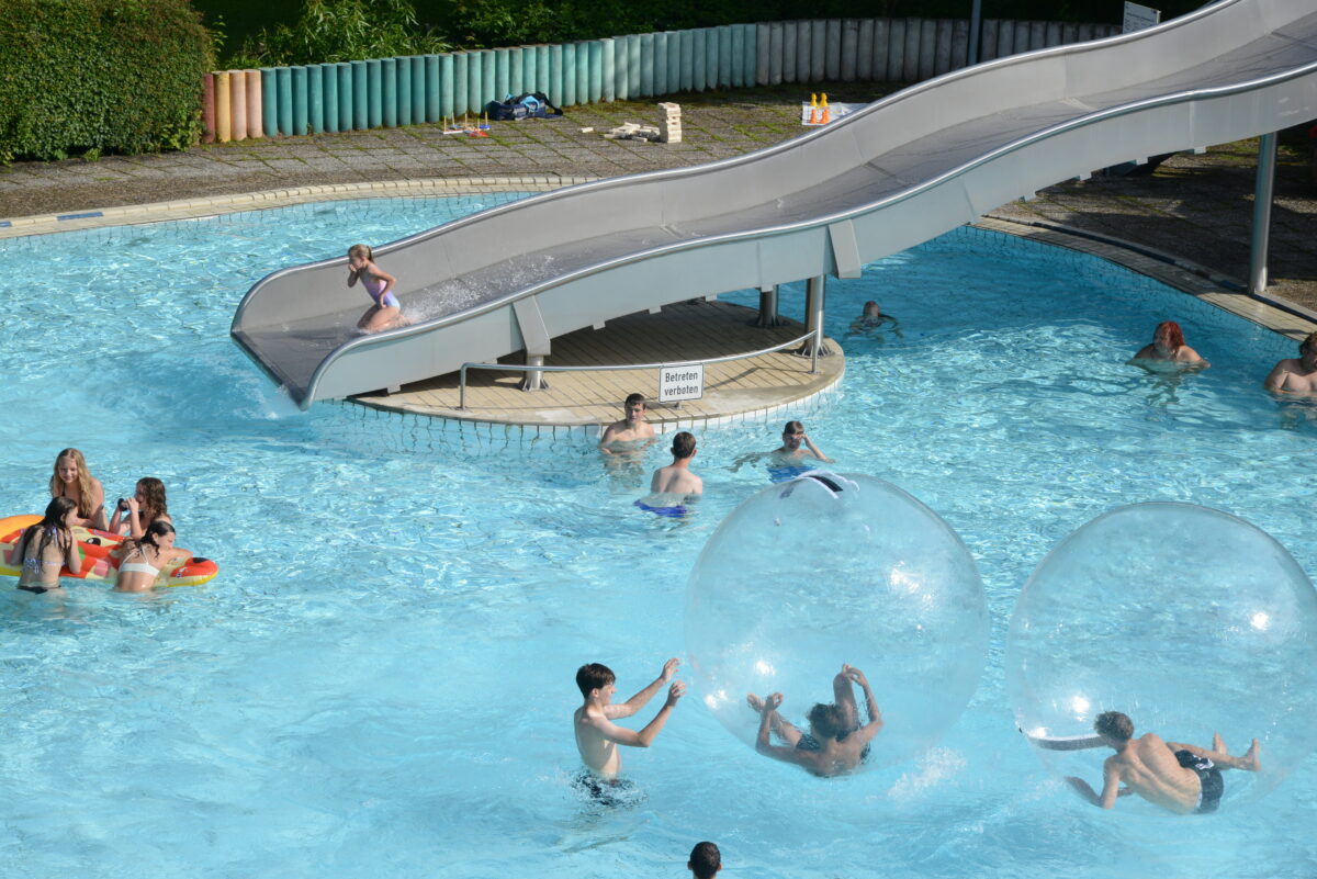 Sommerliche Feierlaune in Pleystein: 50 Jahre Freibad, 20 Jahre Förderverein