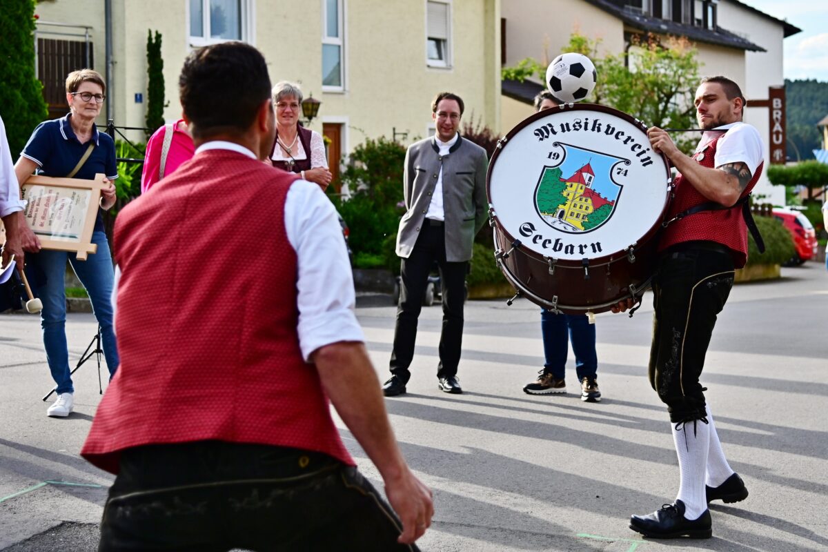 Doppelpatenbitten zum Jubiläum