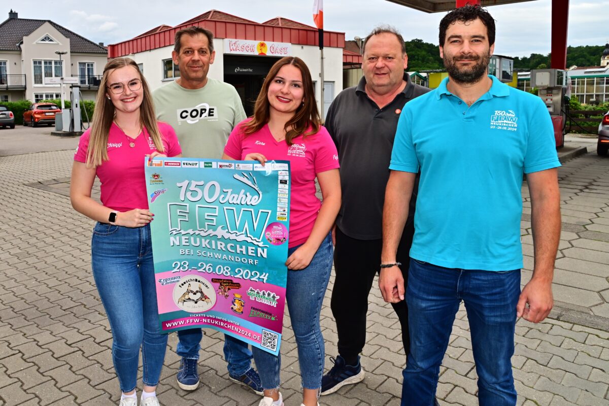 Jubiläumsfeier: 150 Jahre Freiwillige Feuerwehr Neukirchen