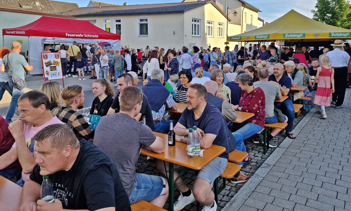 Ein Fest für die ganze Familie: Das 11. Schirmitzer Dorffest