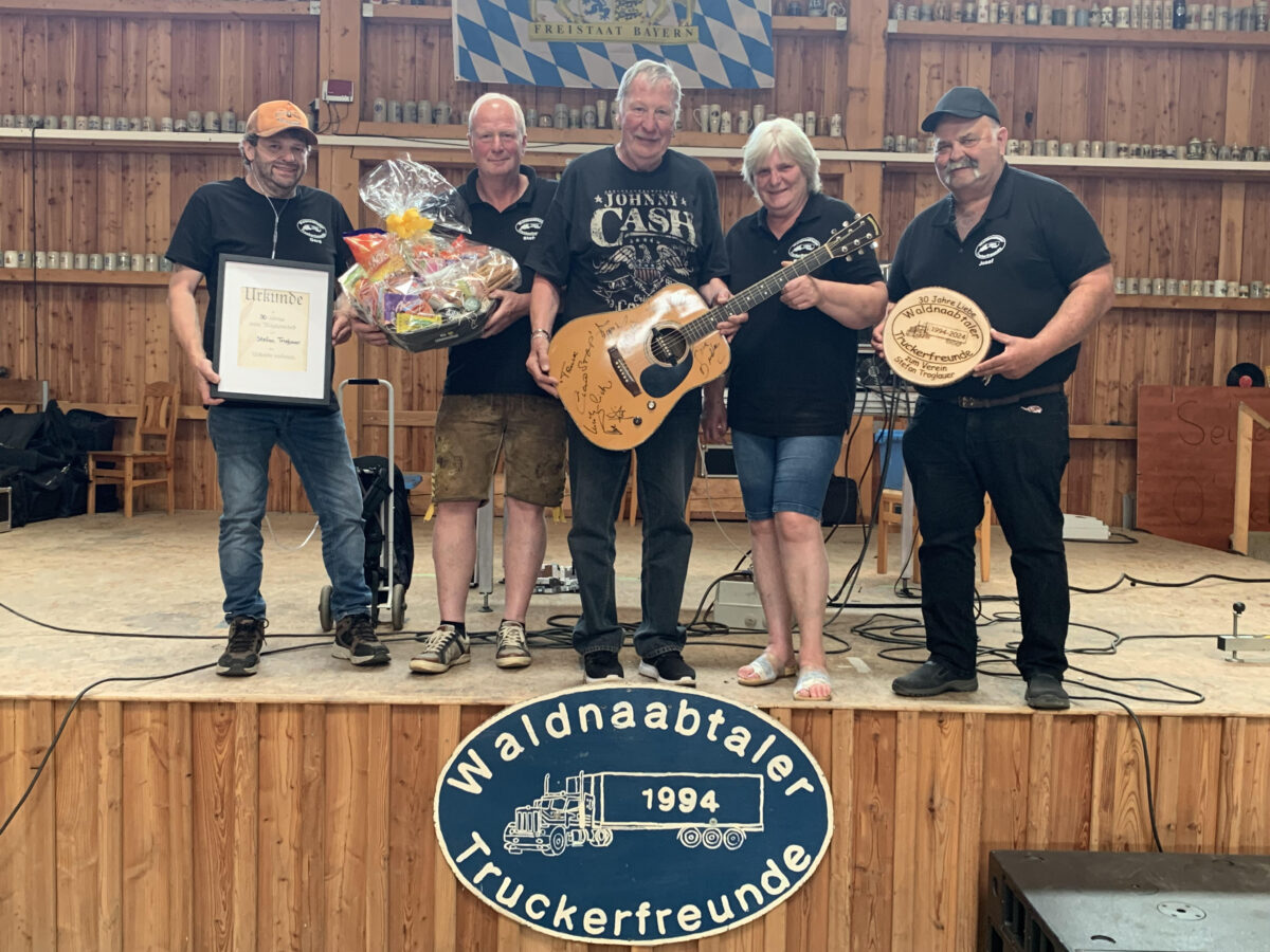 Truckertreffen in und an der O’Schnitthalle ein voller Erfolg