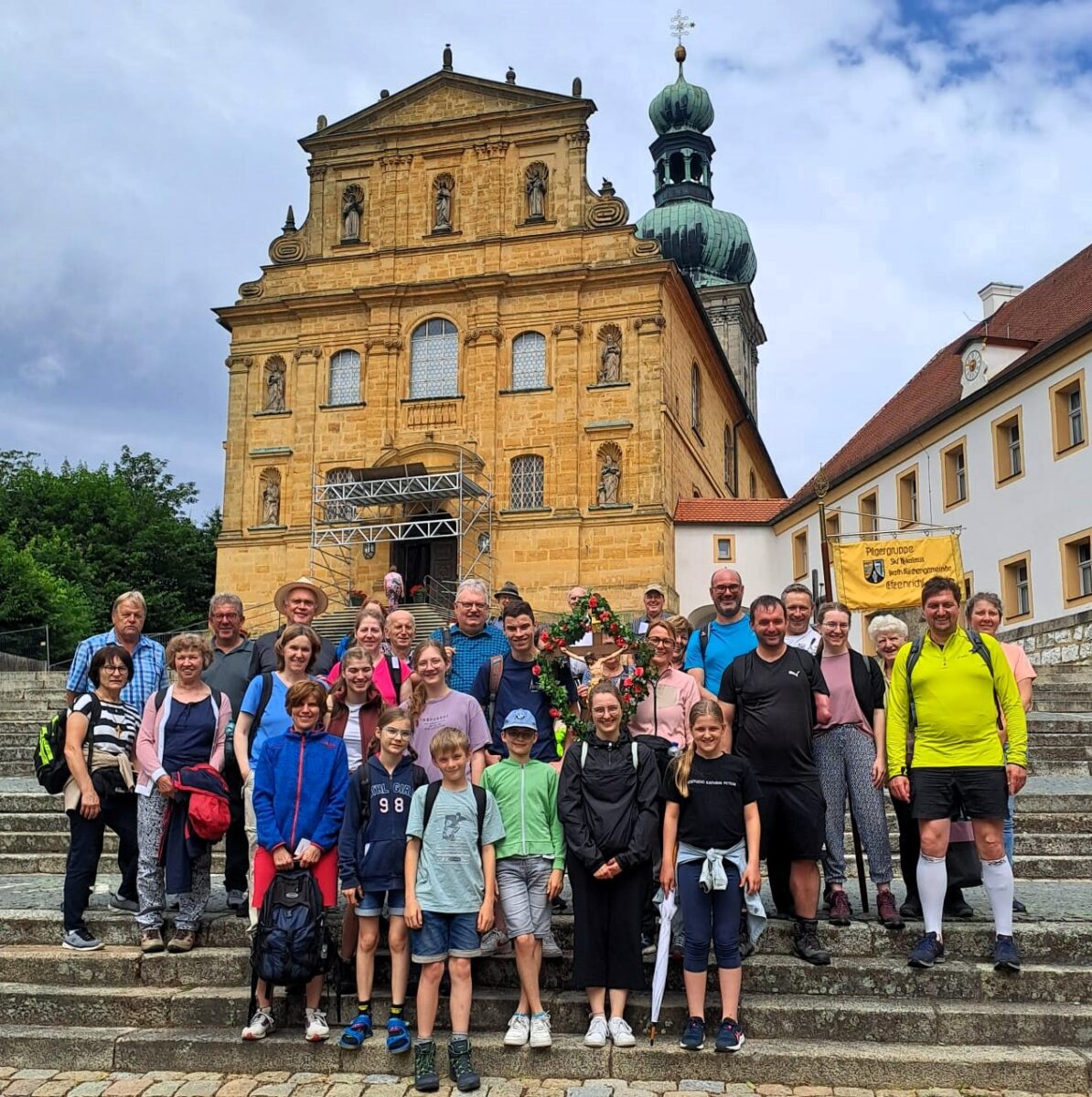 45. Wallfahrt der Pilgergruppe St. Nikolaus