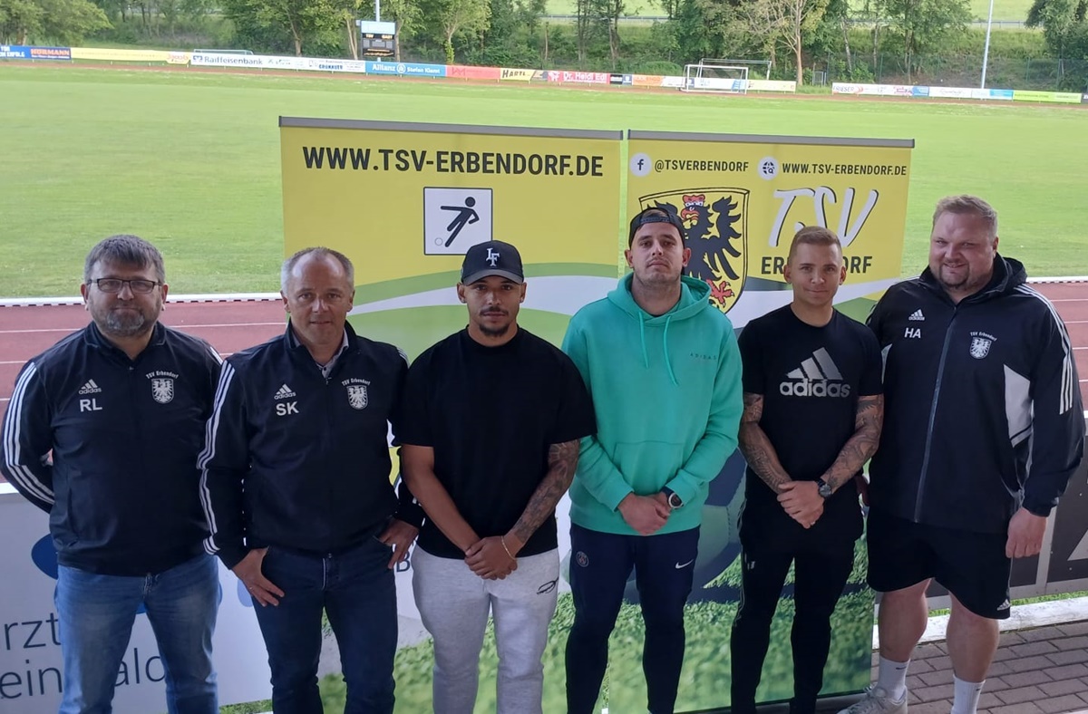 Kreisligist TSV Erbendorf verstärkt sich mit Torwart und zwei Stürmern