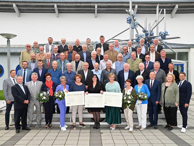 Handwerkskammer verleiht Goldene Meisterbriefe