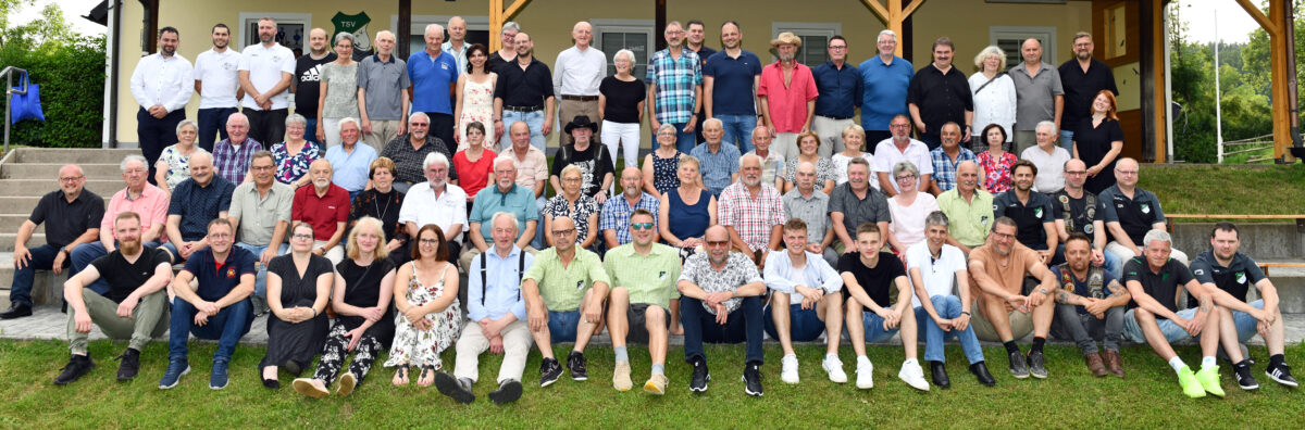 TSV Neudorf feiert Jubiläum: Aushängeschild des Ortes