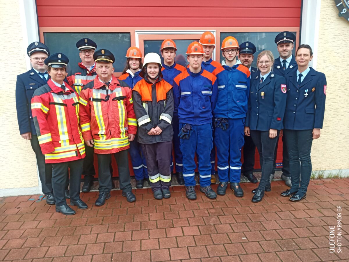 Jugendfeuerwehr brilliert bei Leistungsspange