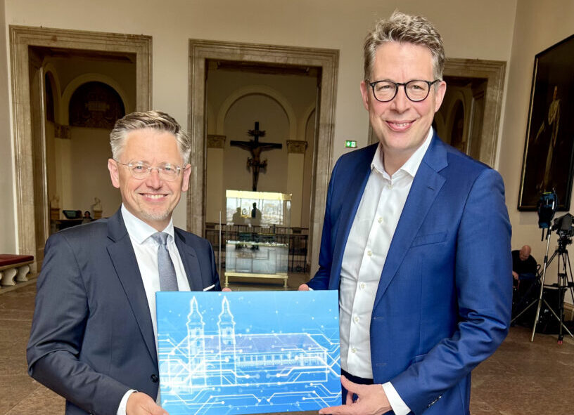 900.000 Euro für Wissenschaftszentrum Kloster Speinshart