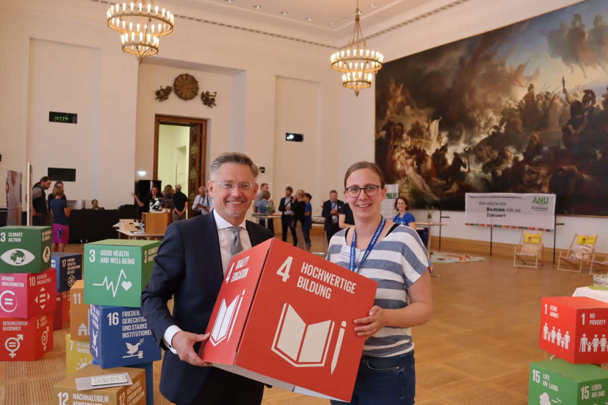 Die bayerischen Umweltstationen: Wir gestalten Bildung für die Zukunft!