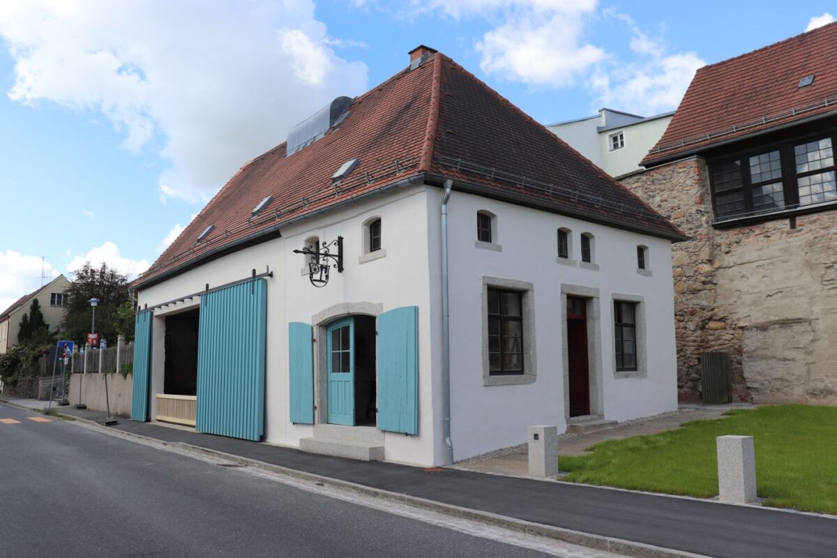 Historischer Völkl-Stodl in Tirschenreuth wiedereröffnet