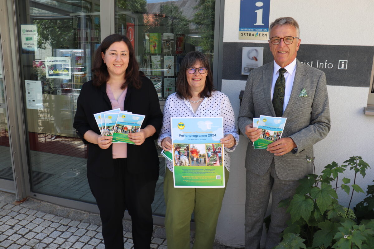 Ferienprogramm Tirschenreuth: Da ist für jeden was dabei