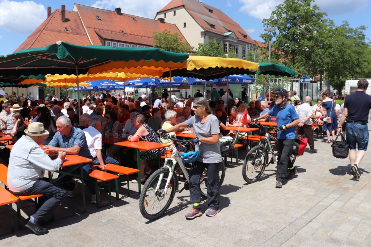 Bürgerfest in Tirschenreuth lockt mit Vielfalt